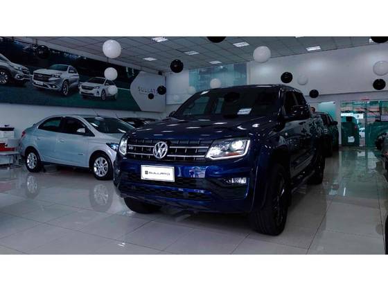 VOLKSWAGEN AMAROK 3.0 V6 TDI DIESEL HIGHLINE EXTREME CD 4MOTION AUTOMÁTICO